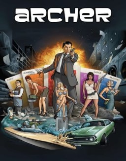 Archer temporada 1