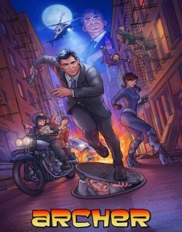 Archer temporada 13
