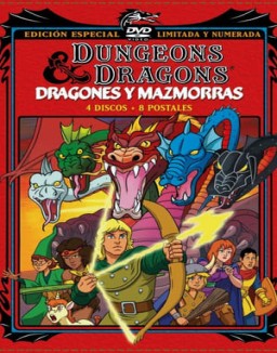 Dragones y mazmorras temporada 1