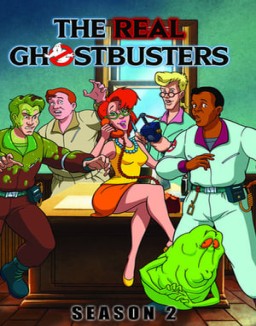 Los auténticos cazafantasmas temporada 2