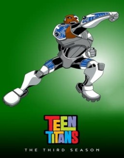 Teen Titans temporada 3