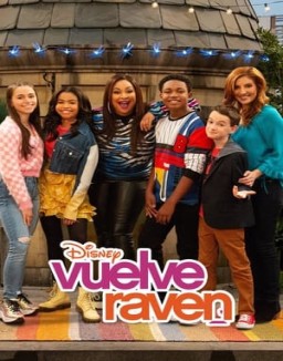 Vuelve Raven temporada 3