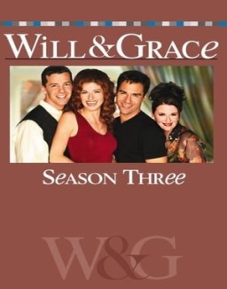 Will y Grace temporada 3